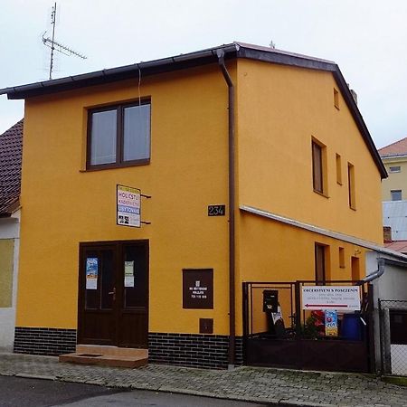 Ubytovani U Soucku Jindřichŭv Hradec Zewnętrze zdjęcie