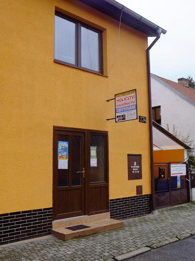 Ubytovani U Soucku Jindřichŭv Hradec Zewnętrze zdjęcie
